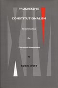Progressive Constitutionalism