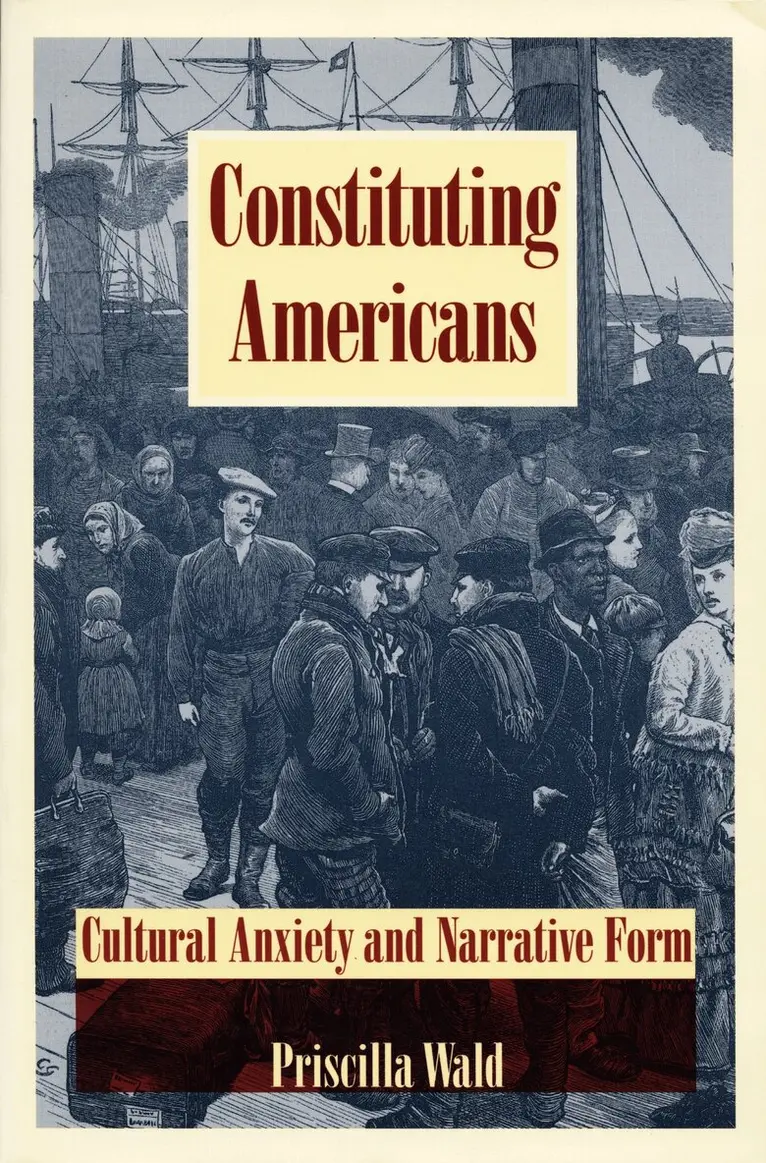 Priscilla Wald - Constituting Americans, Inbunden. Tillgänglighet: Tillfälligt slut
