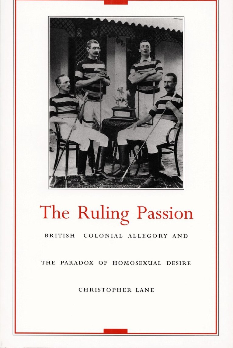Christopher Lane - Ruling Passion, Häftad. Tillgänglighet: Tillfälligt slut