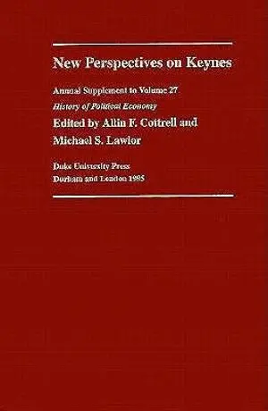 Allin F. Cottrell, Michael S. Lawlor - New Perspectives on Keynes, Inbunden. Tillgänglighet: Tillfälligt slut
