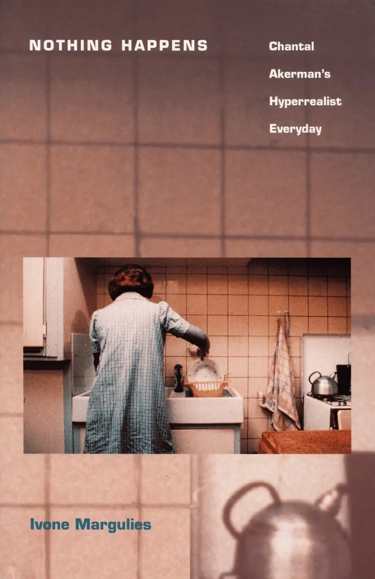 Ivone Margulies - Nothing Happens, Inbunden. Tillgänglighet: Tillfälligt slut