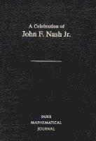 Harold W. Kuhn, Louis Nirenberg, Peter Sarnak - Celebration of John F. Nash Jr., Inbunden. Tillgänglighet: Tillfälligt slut