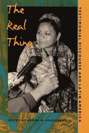 Real Thing av Georg M Gugelberger, Georg M Gugelberger