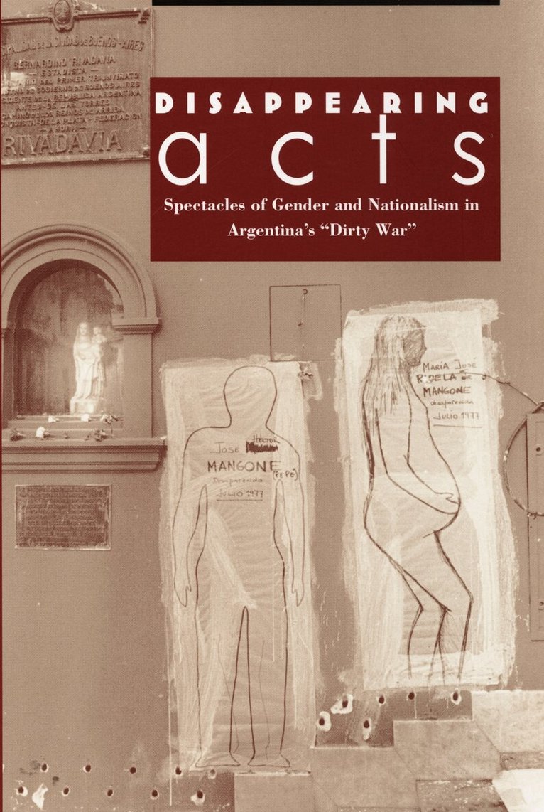 Diana Taylor - Disappearing Acts, Inbunden. Tillgänglighet: Tillfälligt slut