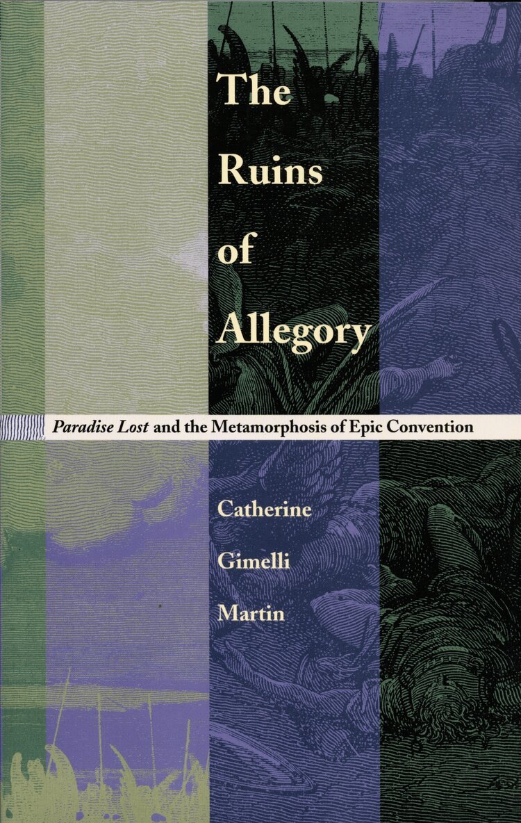 Catherine Gimelli Martin - Ruins of Allegory, Inbunden. Tillgänglighet: Tillfälligt slut