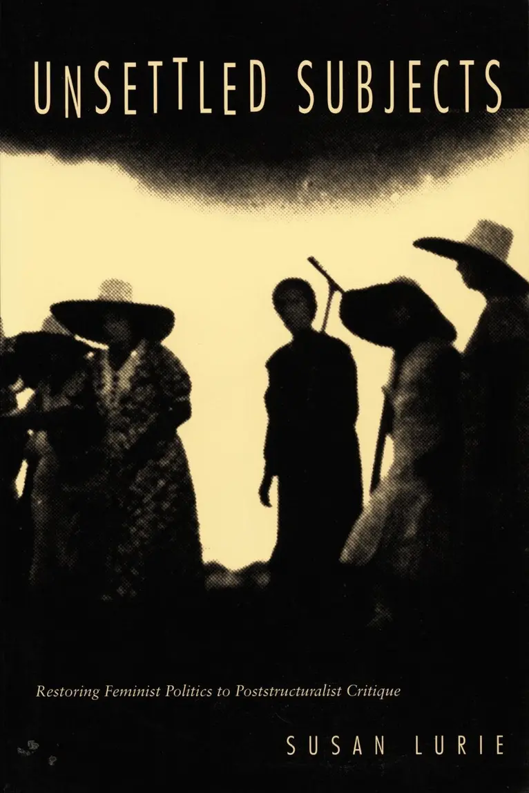 Susan Lurie - Unsettled Subjects, Inbunden. Tillgänglighet: Tillfälligt slut