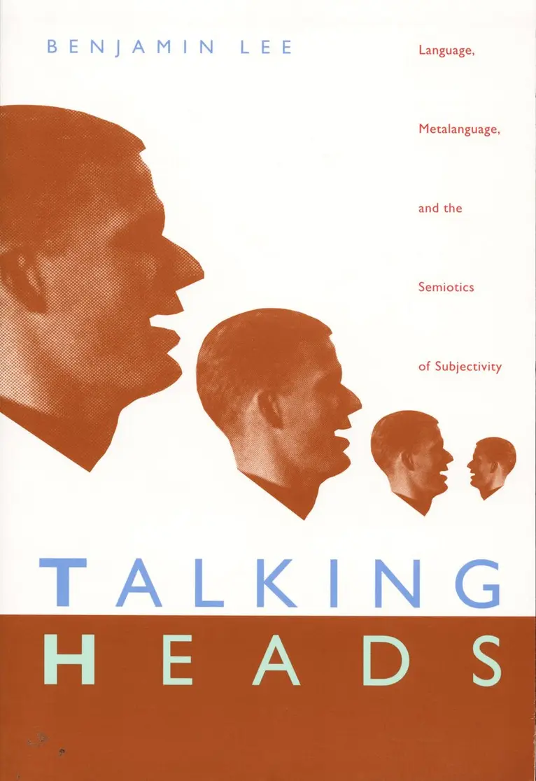 Benjamin Lee - Talking Heads, Inbunden. Tillgänglighet: Tillfälligt slut