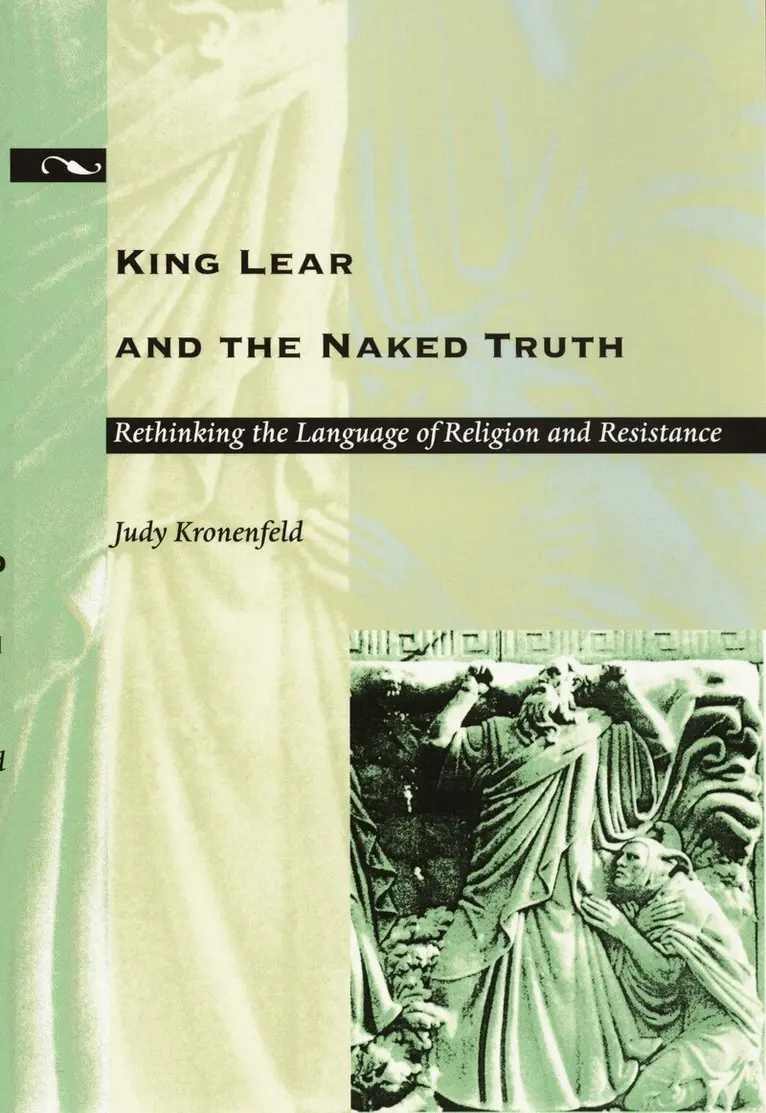 Judy Kronenfeld - King Lear and the Naked Truth, Inbunden. Tillgänglighet: Tillfälligt slut