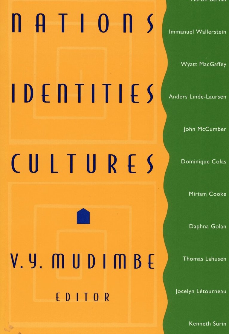V. Y. Mudimbe - Nations, Identities, Cultures, Inbunden. Tillgänglighet: Tillfälligt slut