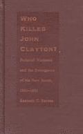 Who Killed John Clayton?