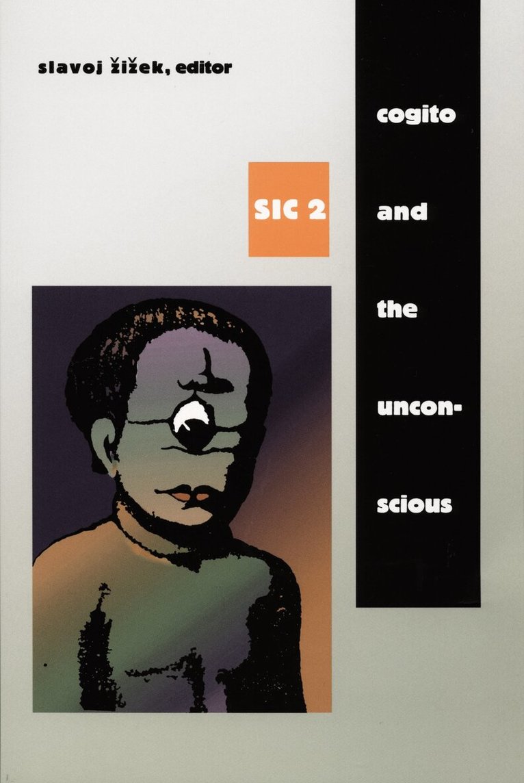Slavoj Zizek - Cogito and the Unconscious, Inbunden. Tillgänglighet: Tillfälligt slut