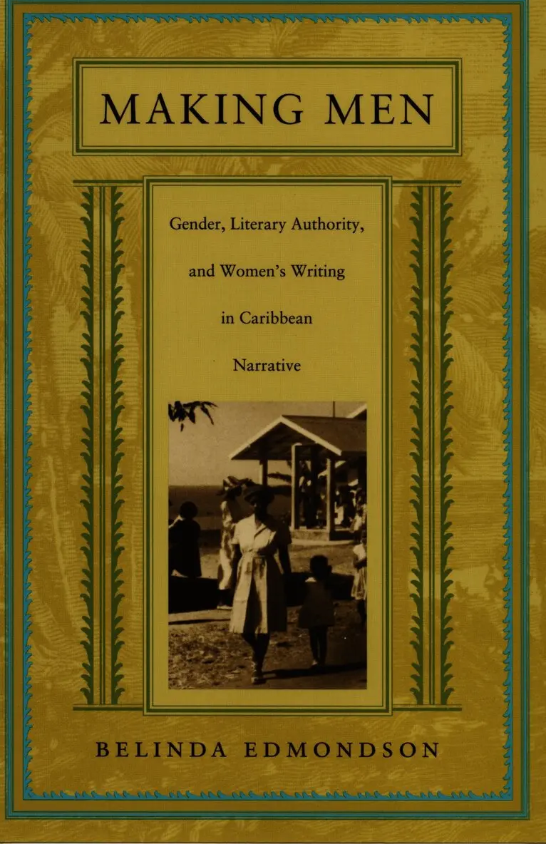 Belinda Edmondson - Making Men, Inbunden. Tillgänglighet: Tillfälligt slut