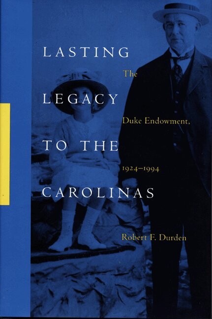 Robert F. Durden - Lasting Legacy to the Carolinas, Inbunden. Tillgänglighet: Tillfälligt slut