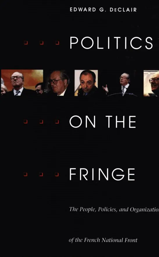 Edward G. DeClair - Politics on the Fringe, Inbunden. Tillgänglighet: Tillfälligt slut