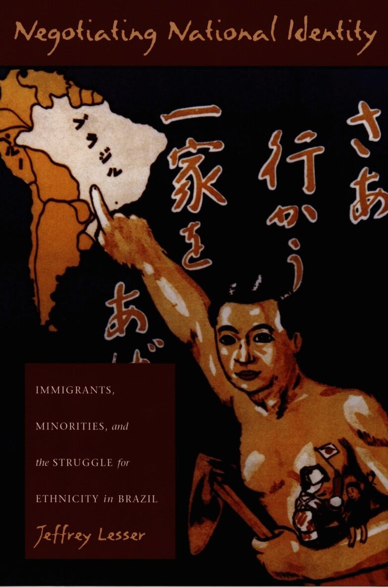 Jeffrey Lesser - Negotiating National Identity, Inbunden. Tillgänglighet: Tillfälligt slut