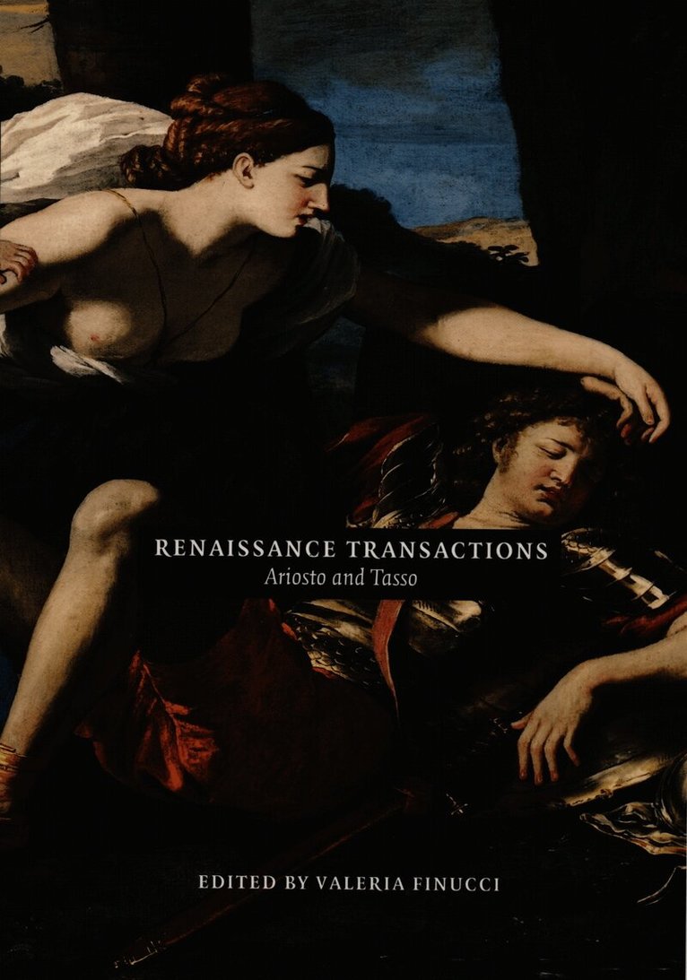 Valeria Finucci - Renaissance Transactions, Inbunden. Tillgänglighet: Tillfälligt slut
