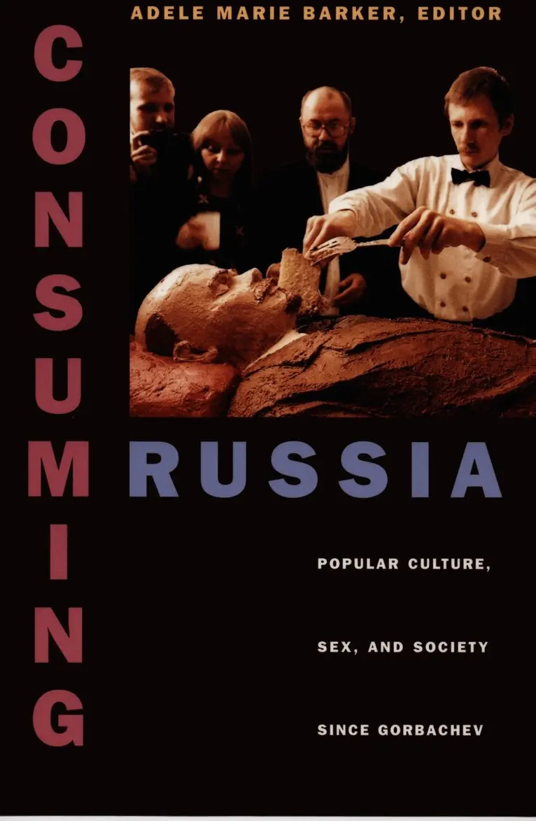 Adele Marie Barker - Consuming Russia, Inbunden. Tillgänglighet: Tillfälligt slut