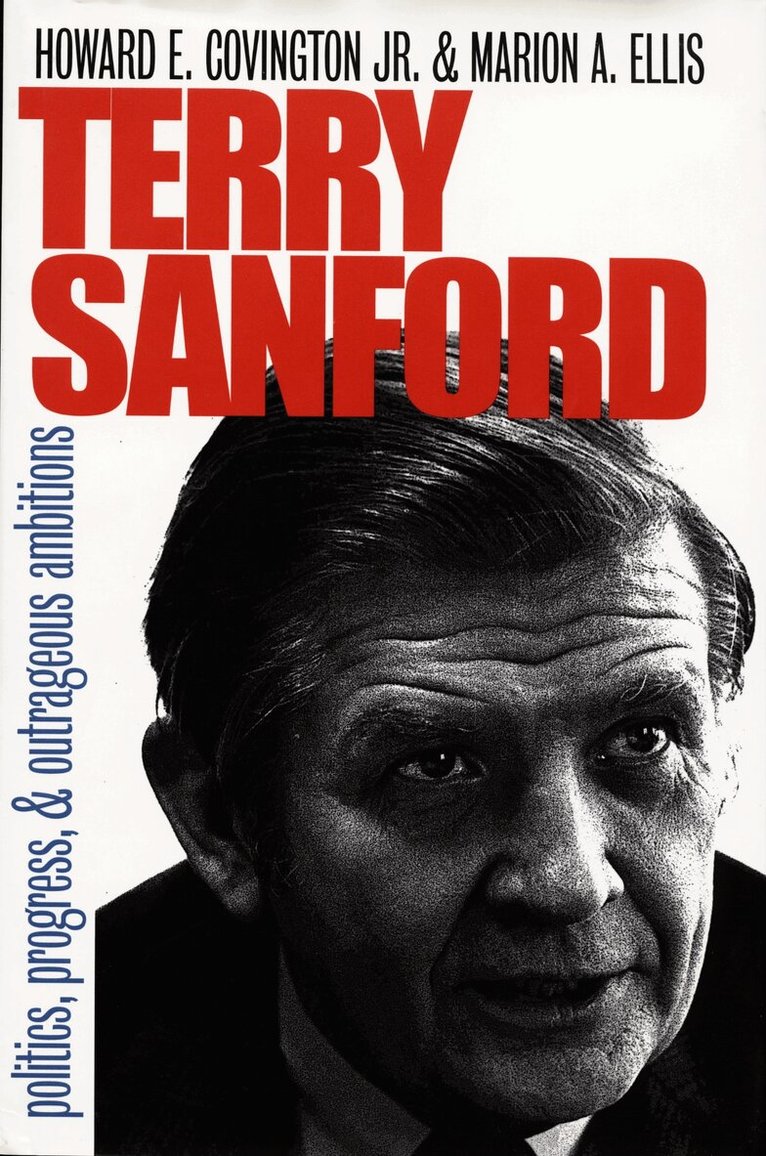 Howard E. Covington Jr., Marion A. Ellis - Terry Sanford, Inbunden. Tillgänglighet: Tillfälligt slut