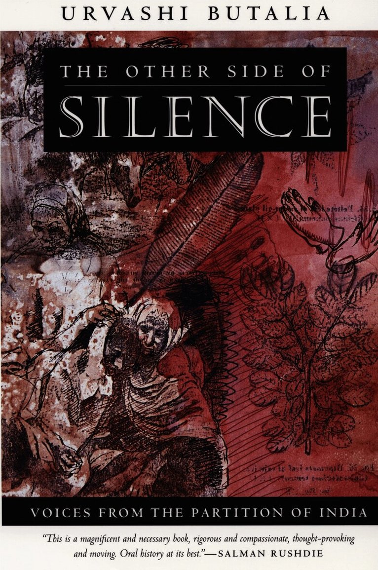 Urvashi Butalia - Other Side of Silence, Inbunden. Tillgänglighet: Tillfälligt slut