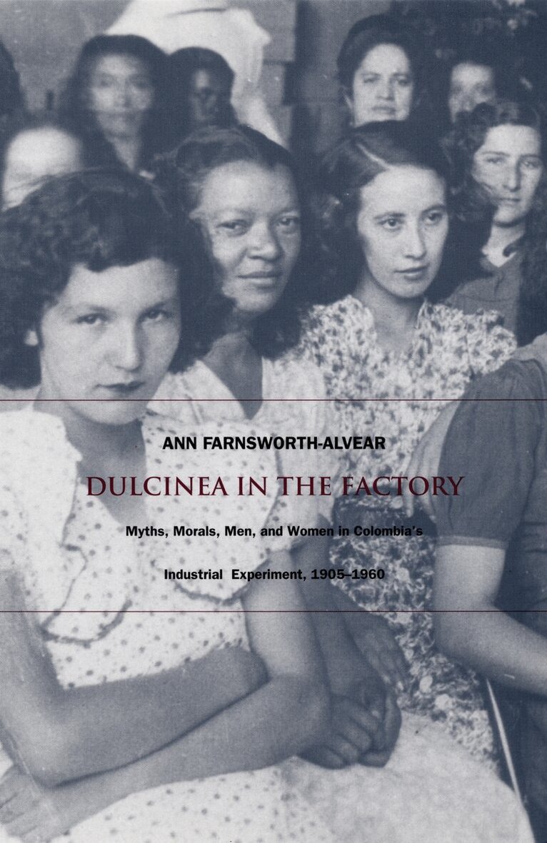 Ann Farnsworth-Alvear - Dulcinea in the Factory, Inbunden. Tillgänglighet: Tillfälligt slut