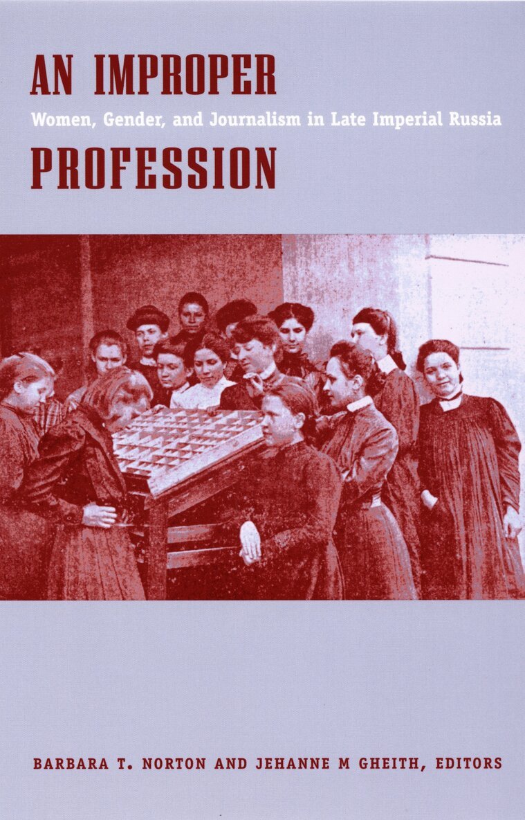 Barbara T. Norton, Jehanne M. Gheith - Improper Profession, Inbunden. Tillgänglighet: Tillfälligt slut