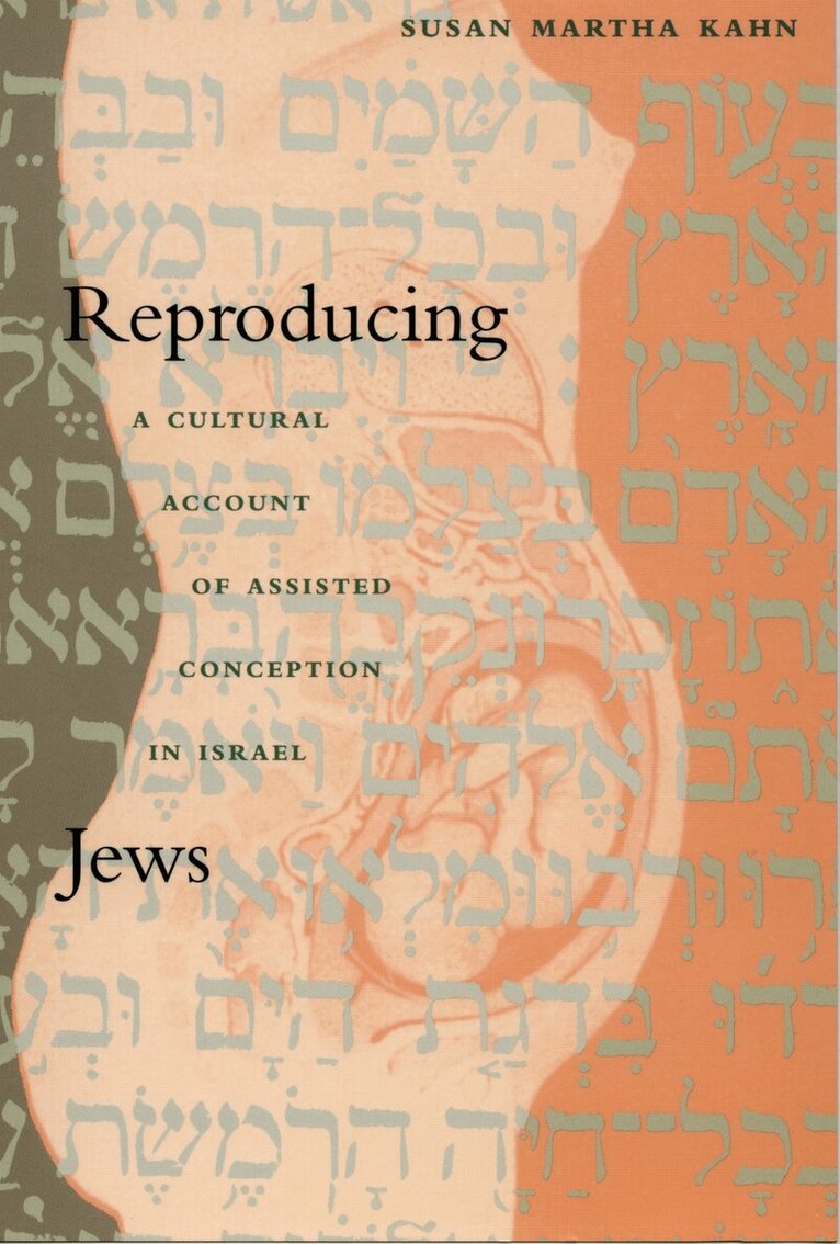 Susan Martha Kahn - Reproducing Jews, Inbunden. Tillgänglighet: Tillfälligt slut