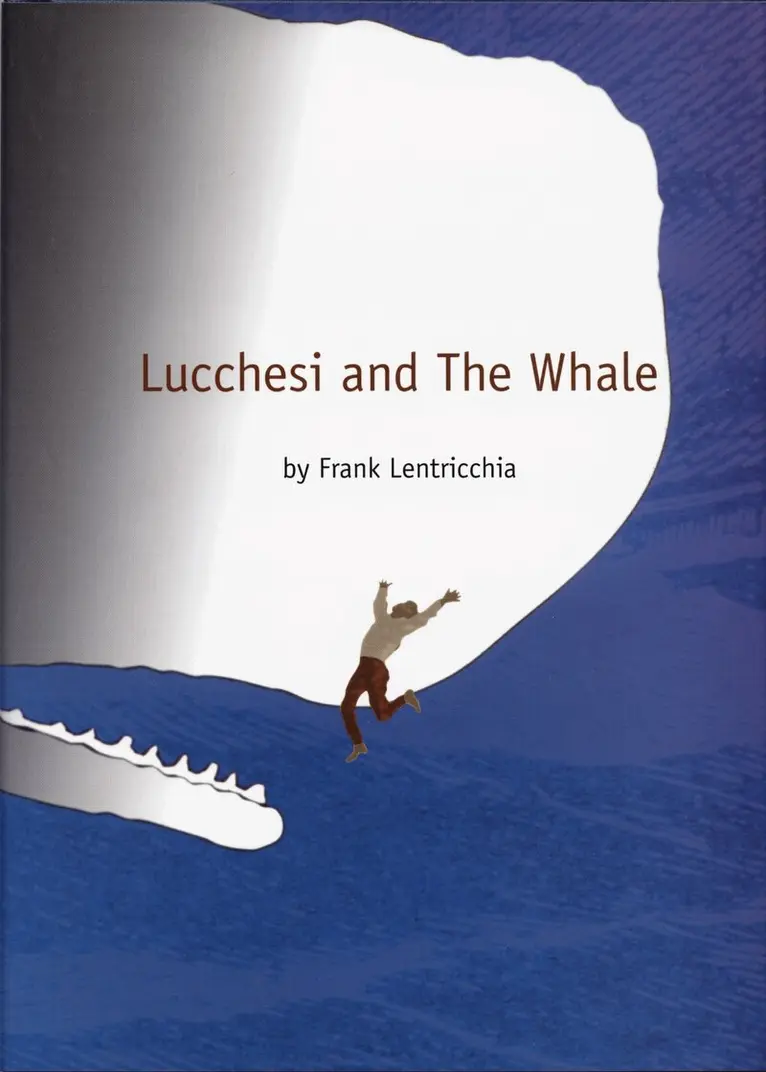 Frank Lentricchia - Lucchesi and the Whale, Inbunden. Tillgänglighet: Tillfälligt slut