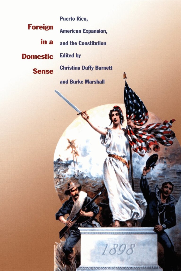 Christina Duffy Burnett, Burke Marshall - Foreign in a Domestic Sense, Inbunden. Tillgänglighet: Tillfälligt slut