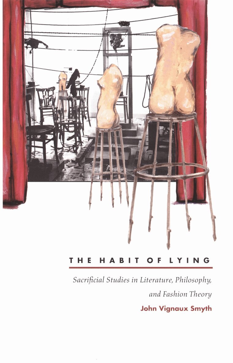 John Vignaux Smyth - Habit of Lying, Inbunden. Tillgänglighet: Tillfälligt slut