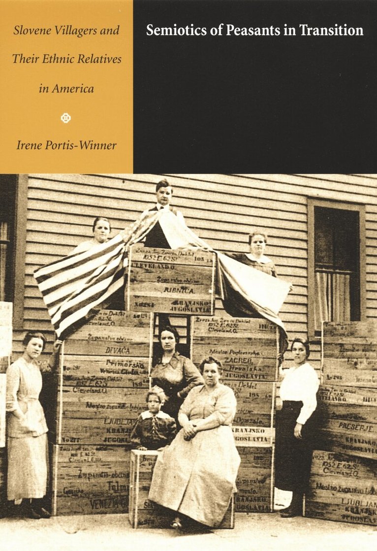 Irene Portis-Winner - Semiotics of Peasants in Transition, Inbunden. Tillgänglighet: Lägg i varukorg