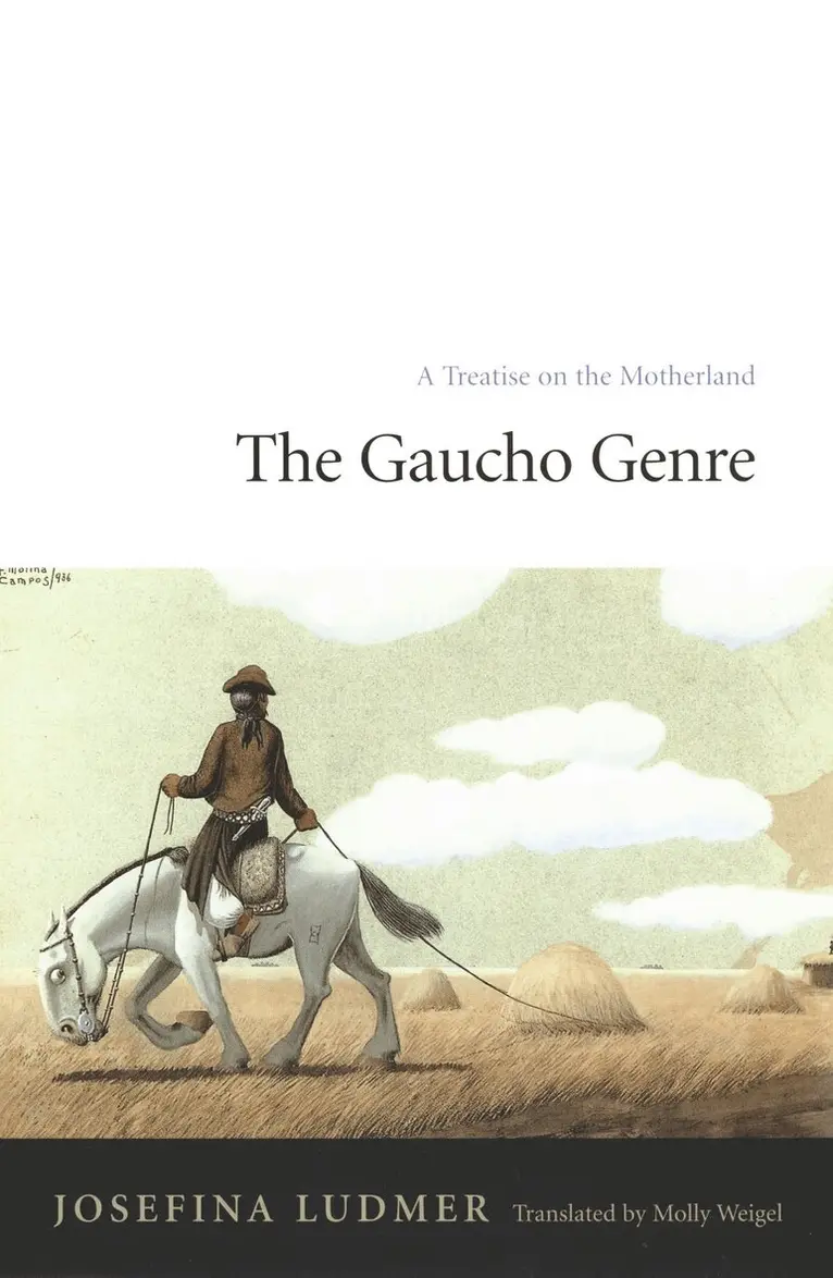 Josefina Ludmer - Gaucho Genre, Inbunden. Tillgänglighet: Tillfälligt slut