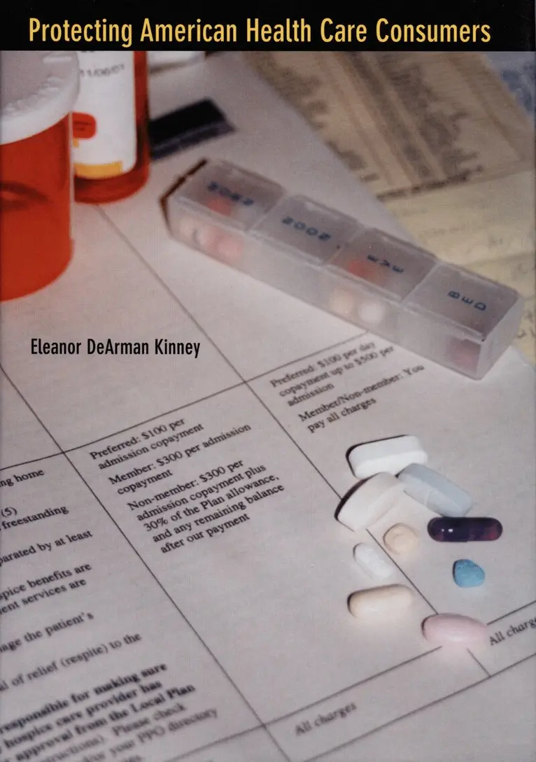 Eleanor DeArman Kinney - Protecting American Health Care Consumers, Inbunden. Tillgänglighet: Tillfälligt slut