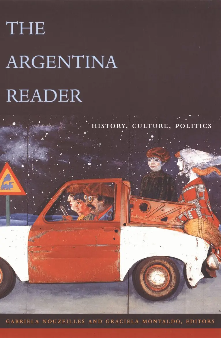 Gabriela Nouzeilles, Graciela Montaldo - Argentina Reader, Inbunden. Tillgänglighet: Tillfälligt slut