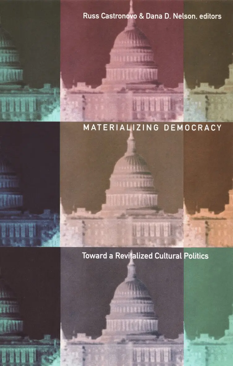 Russ Castronovo, Dana D. Nelson - Materializing Democracy, Inbunden. Tillgänglighet: Tillfälligt slut