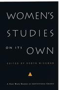 Women's Studies on Its Own