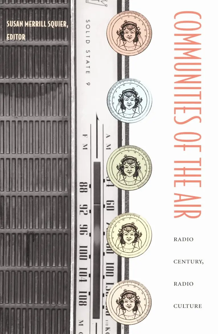 Susan Merrill Squier - Communities of the Air, Inbunden. Tillgänglighet: Tillfälligt slut