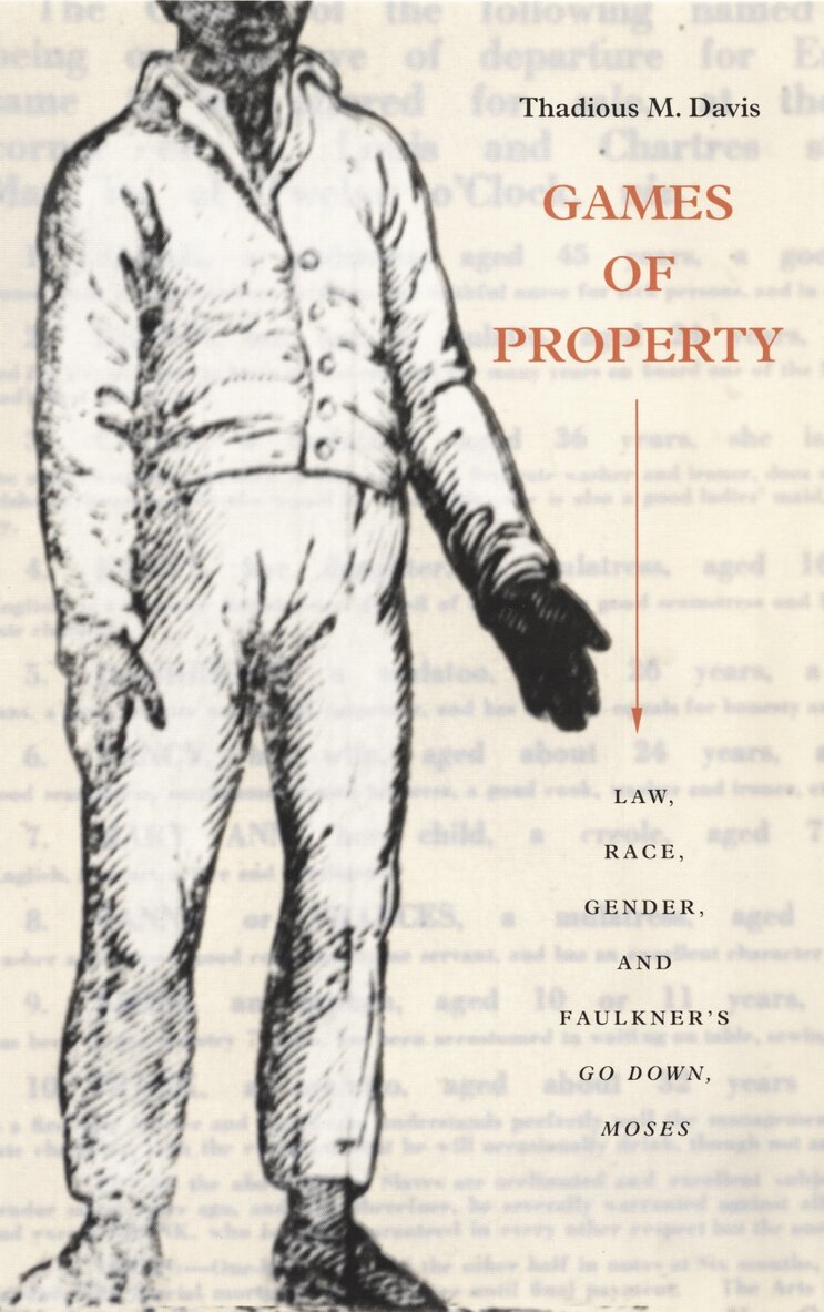 Thadious M. Davis - Games of Property, Inbunden. Tillgänglighet: Tillfälligt slut