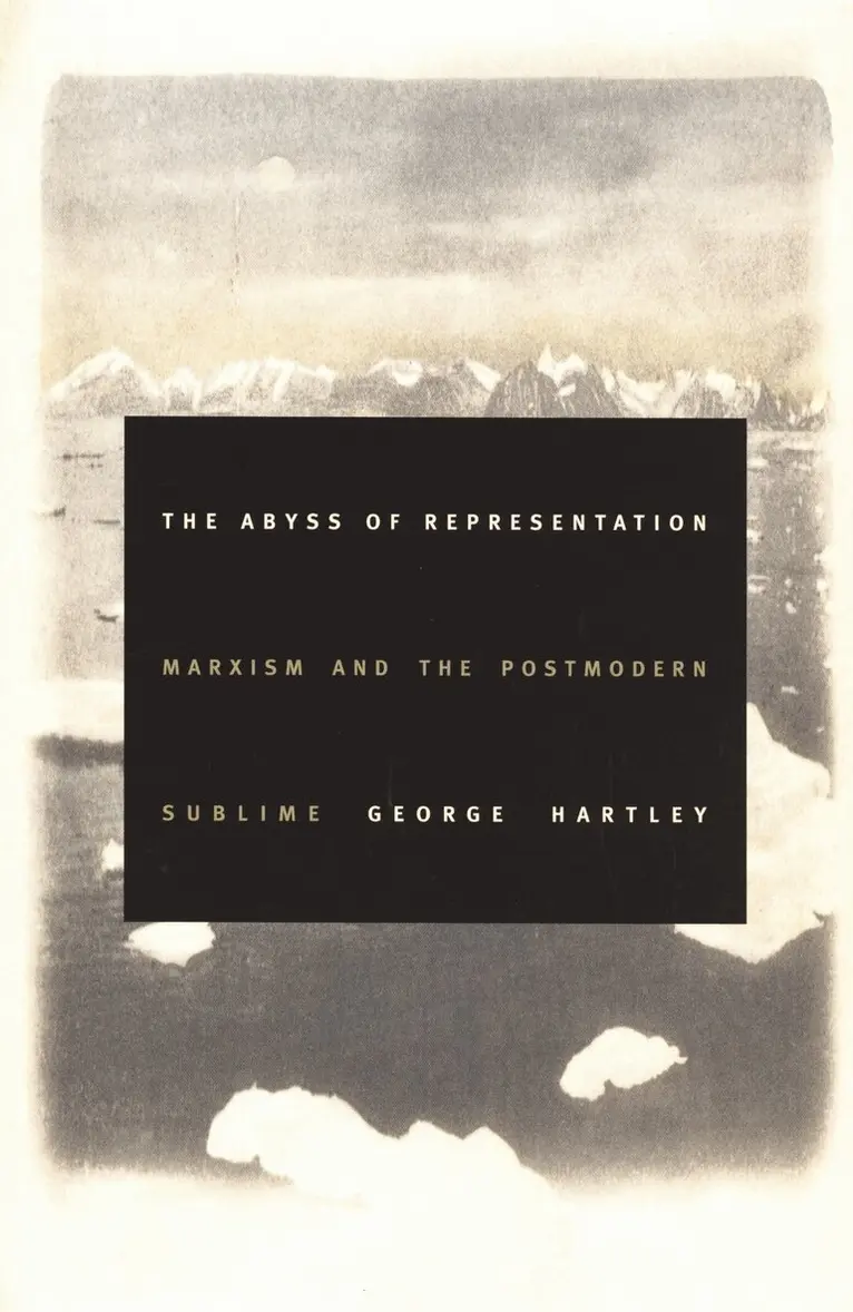 George Hartley - Abyss of Representation, Inbunden. Tillgänglighet: Tillfälligt slut