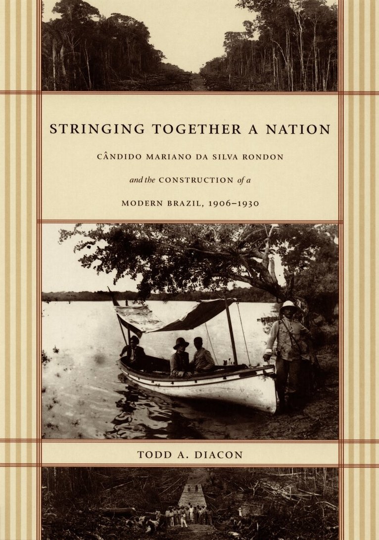 Todd A. Diacon - Stringing Together a Nation, Inbunden. Tillgänglighet: Tillfälligt slut