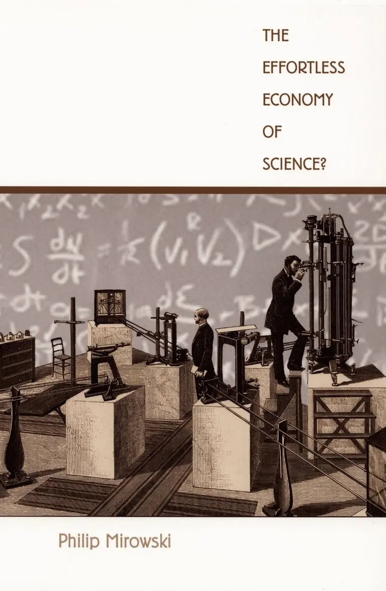Philip Mirowski - Effortless Economy of Science?, Inbunden. Tillgänglighet: Tillfälligt slut