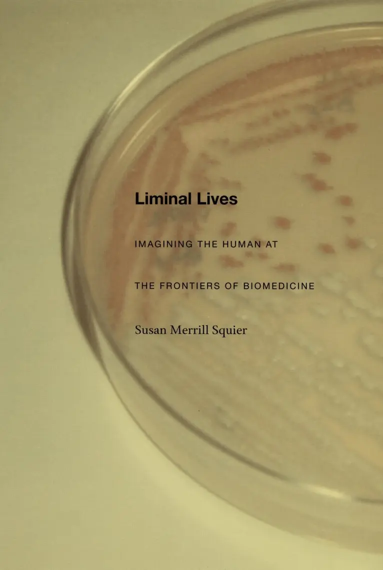 Susan Merrill Squier - Liminal Lives, Inbunden. Tillgänglighet: Tillfälligt slut