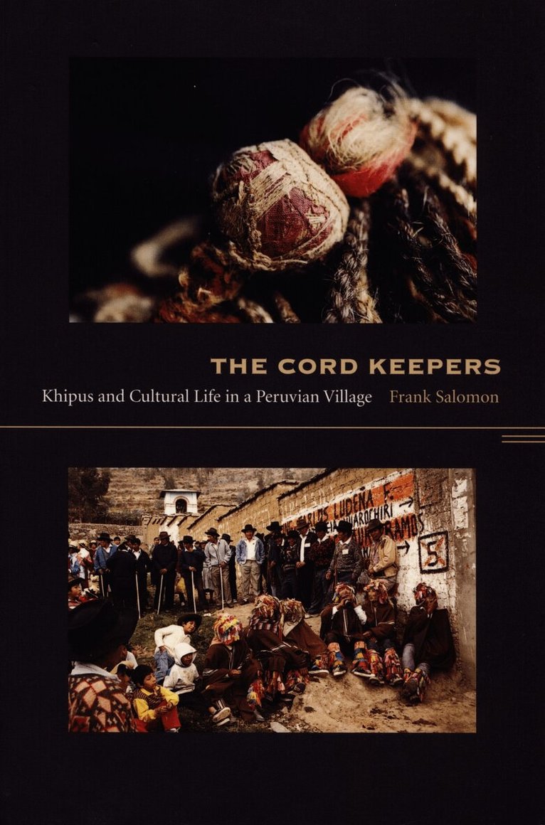 Frank L. Salomon - Cord Keepers, Häftad