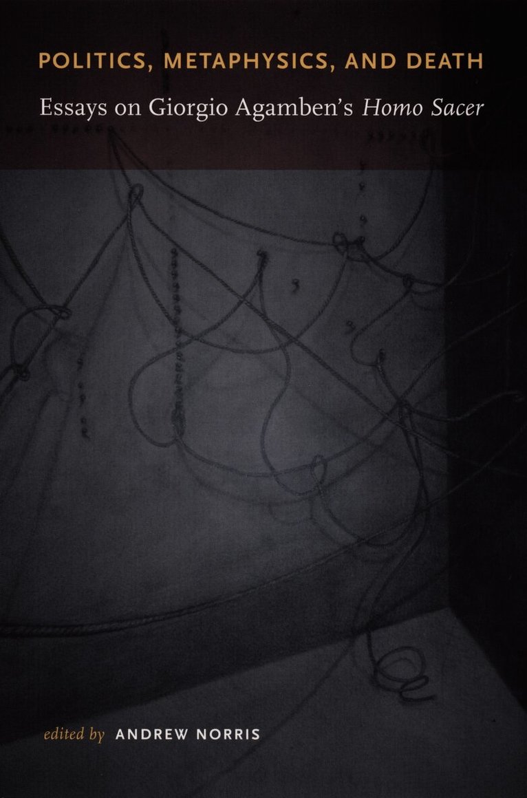Andrew Norris - Politics, Metaphysics, and Death, Inbunden. Tillgänglighet: Tillfälligt slut