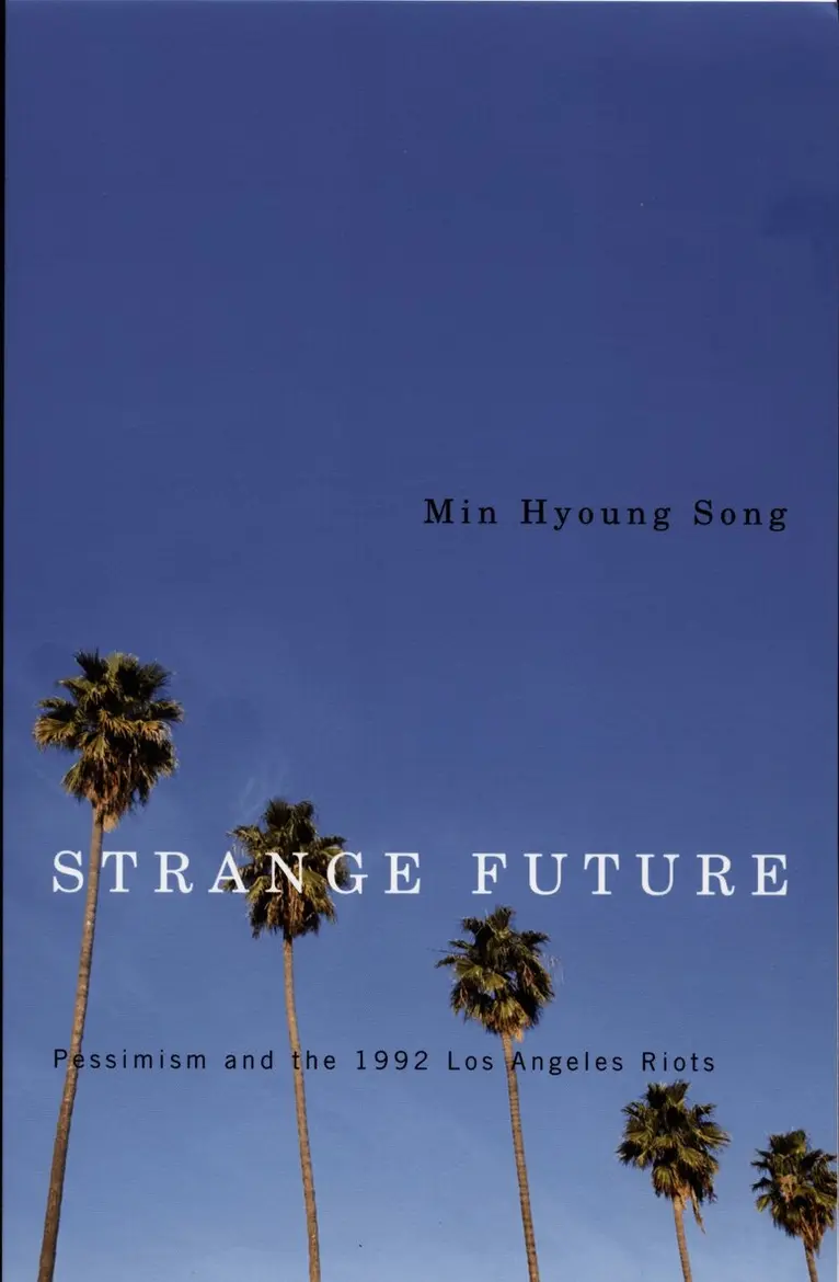 Min Hyoung Song - Strange Future, Inbunden. Tillgänglighet: Tillfälligt slut
