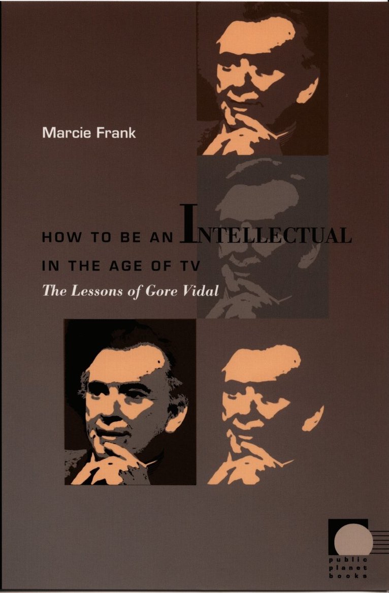 Marcie Frank - How to Be an Intellectual in the Age of TV, Inbunden. Tillgänglighet: Tillfälligt slut