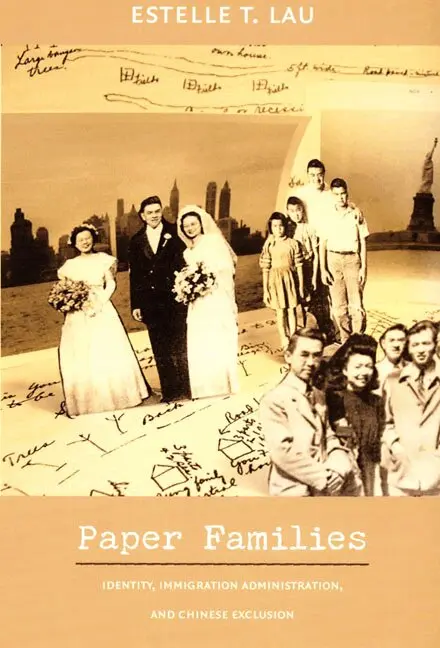 Estelle T. Lau - Paper Families, Inbunden. Tillgänglighet: Tillfälligt slut