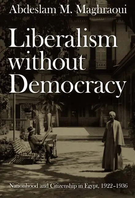 Abdeslam M. Maghraoui - Liberalism Without Democracy, Inbunden. Tillgänglighet: Tillfälligt slut