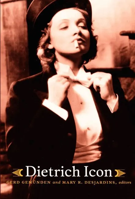 Gerd Gemünden, Mary R. Desjardins - Dietrich Icon, Inbunden. Tillgänglighet: Tillfälligt slut