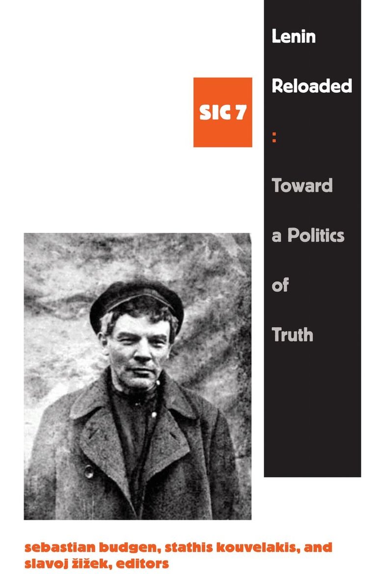 Sebastian Budgen, Stathis Kouvelakis, Slavoj Zizek - Lenin Reloaded, Inbunden. Tillgänglighet: Tillfälligt slut