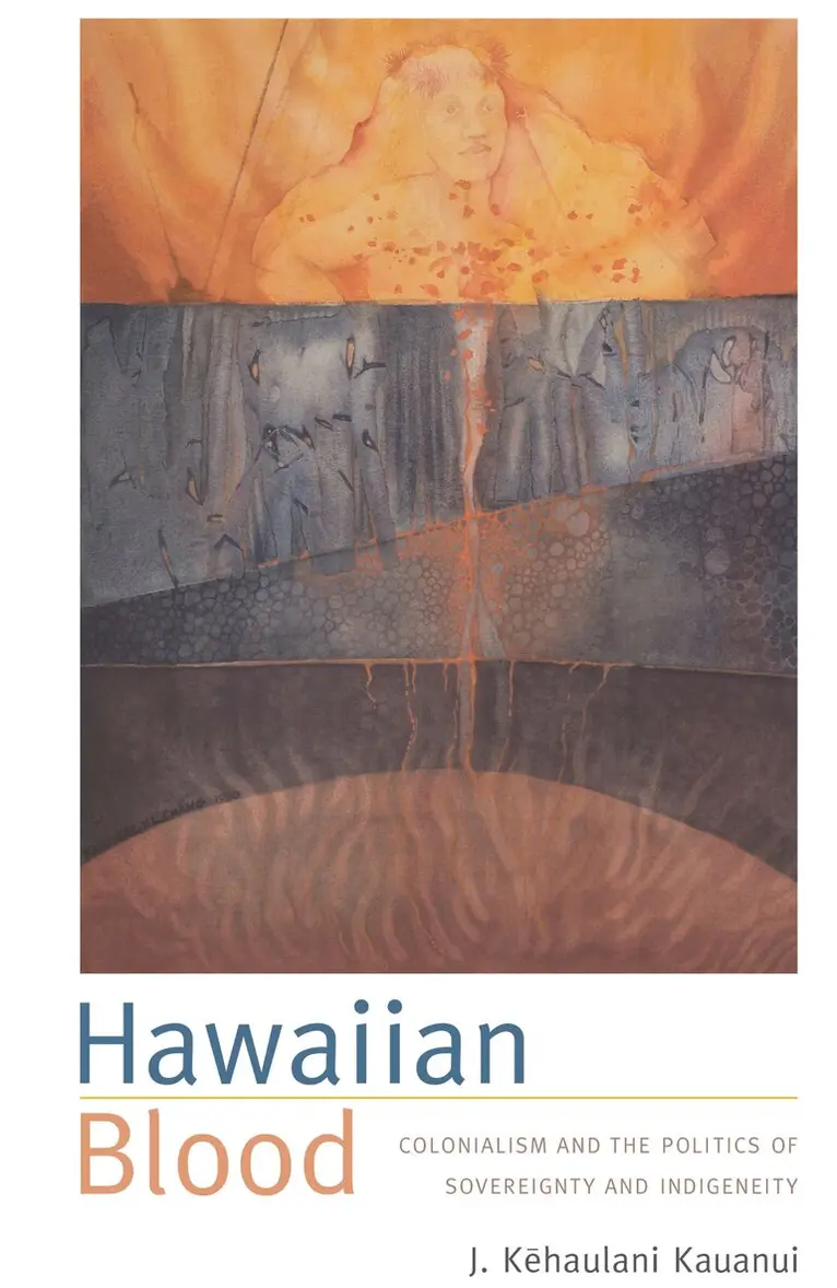 J. Kehaulani Kauanui - Hawaiian Blood, Inbunden. Tillgänglighet: Tillfälligt slut